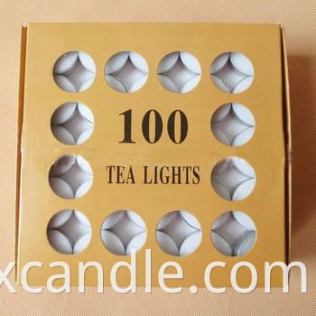 white stick candle 